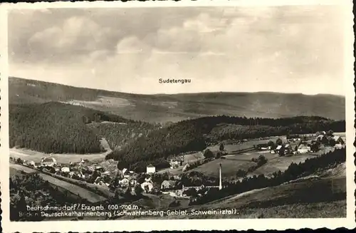 Deutschneudorf Sudetengau / Deutschneudorf /Erzgebirgskreis LKR