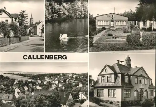 Callenberg Hohenstein-Ernstthal  / Callenberg Hohenstein-Ernstthal /Zwickau LKR
