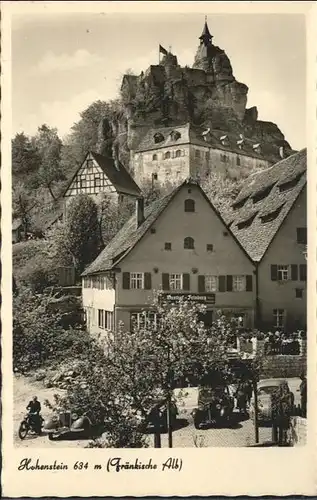 Hohenstein Kirchensittenbach Burg / Kirchensittenbach /Nuernberger Land LKR