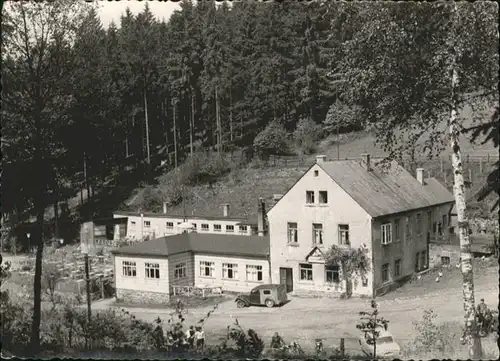 Grossrueckerswalde Betriebsferienhaus Schindelbadmuehle / Grossrueckerswalde /Erzgebirgskreis LKR