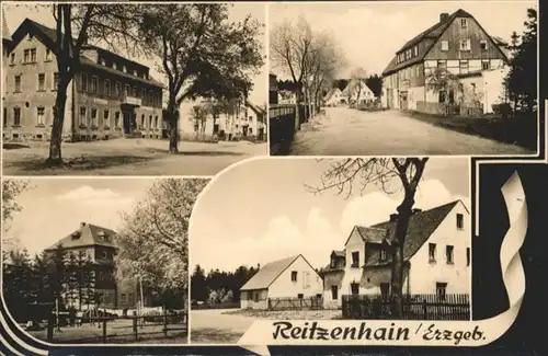 Reitzenhain Erzgebirge  / Marienberg /Erzgebirgskreis LKR