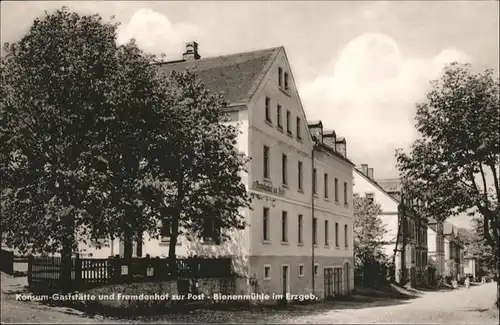 Rechenberg-Bienenmuehle Konsum-Gaststaette "Zur Post" /  /