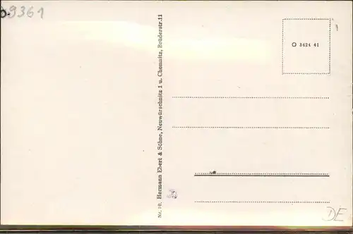 Venusberg Zschopau Venusberg Kreigerehrenmal Rechts-Schule / Venusberg /Erzgebirgskreis LKR