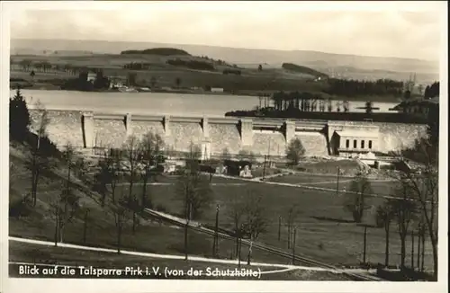 Pirk Burgstein Talsperre  / Burgstein Plauen /Vogtlandkreis LKR