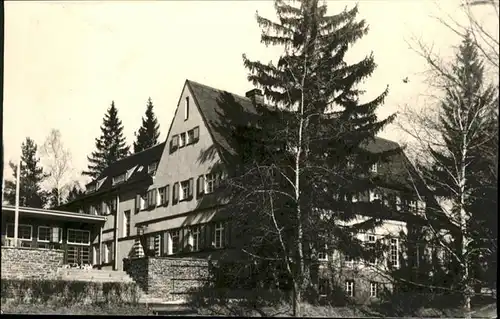 Gruenhain-Beierfeld Genesungsheim / Beierfeld Erzgebirge /Erzgebirgskreis LKR