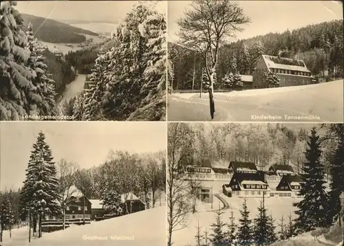 Erlbach Vogtland Kinderheim Tannenmuehle Gasthaus Wettintal / Erlbach Vogtland /Vogtlandkreis LKR