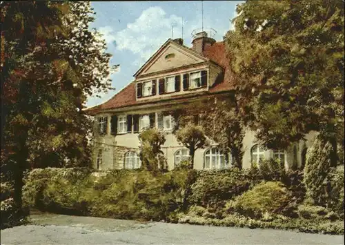 Neukirchen Pleisse Berg Gaststaette Tannersberg / Neukirchen Pleisse /Zwickau LKR