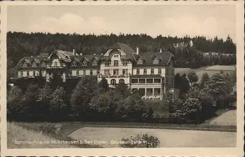 Muehlhausen Vogtland Genesungsheim / Bad Elster /Vogtlandkreis LKR