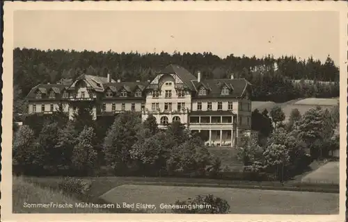 Muehlhausen Vogtland Genesungsheim / Bad Elster /Vogtlandkreis LKR