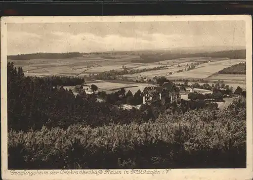 Muehlhausen Vogtland Genesungsheim Krankenkasse Plauen / Bad Elster /Vogtlandkreis LKR