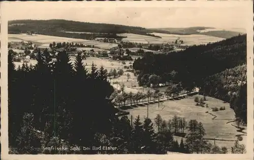 Sohl Bad Elster  / Bad Elster /Vogtlandkreis LKR