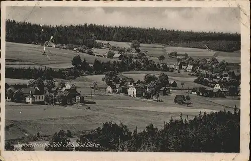 Sohl Bad Elster  / Bad Elster /Vogtlandkreis LKR