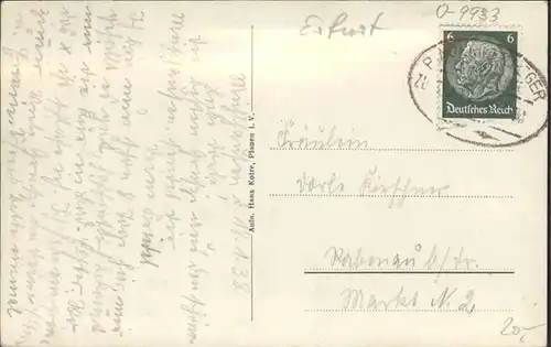 Muehlhausen Vogtland Genesungsheim / Bad Elster /Vogtlandkreis LKR