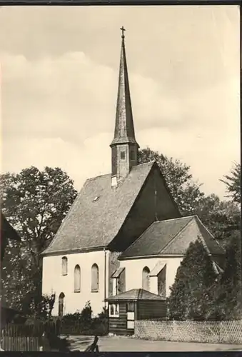 Wohlbach Vogtland Kirche  / Schoeneck Vogtland /Vogtlandkreis LKR