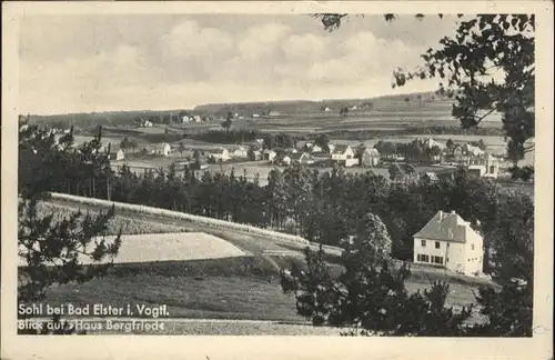 Sohl Bad Elster Haus Bergfriede / Bad Elster /Vogtlandkreis LKR