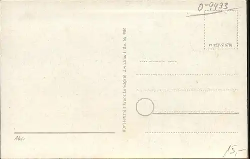 Muehlhausen Vogtland  / Bad Elster /Vogtlandkreis LKR