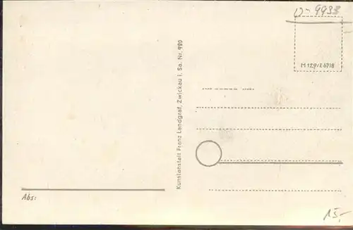 Muehlhausen Vogtland  / Bad Elster /Vogtlandkreis LKR