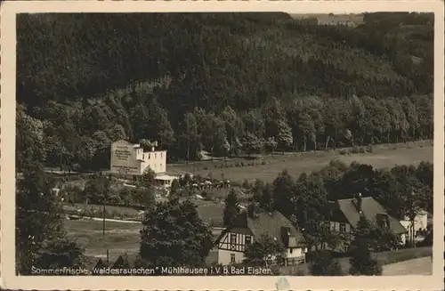 Muehlhausen Vogtland Waldesrauschen / Bad Elster /Vogtlandkreis LKR