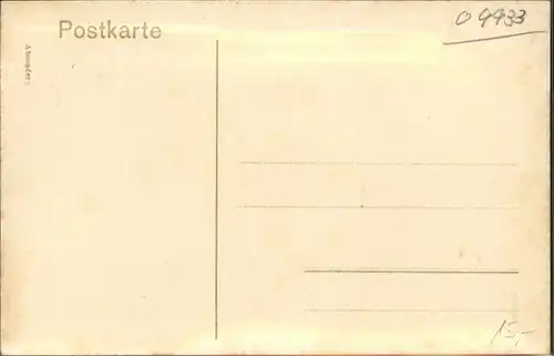 Muehlhausen Vogtland Anlage im Heim Walde Genesungsheim Krankenkasse Plauen / Bad Elster /Vogtlandkreis LKR