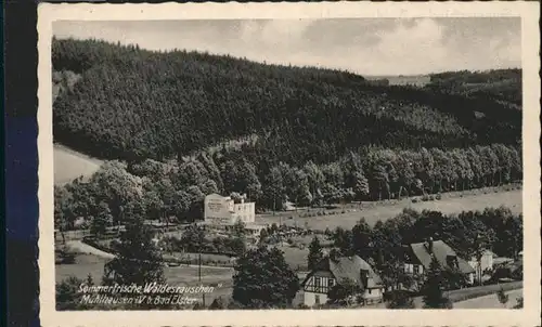 Muehlhausen Vogtland Waldesrauschen / Bad Elster /Vogtlandkreis LKR