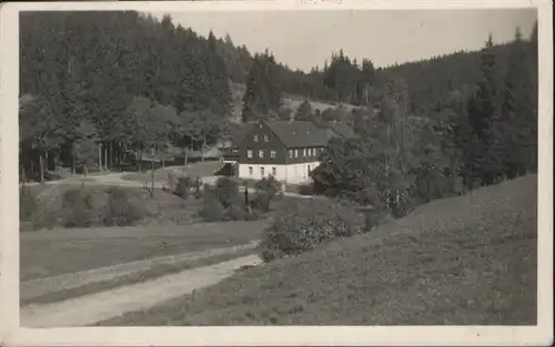 Waschleithe Kindergenesungsheim Osterlamm / Beierfeld Erzgebirge /Erzgebirgskreis LKR