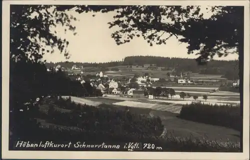 Schnarrtanne  / Auerbach /Vogtlandkreis LKR