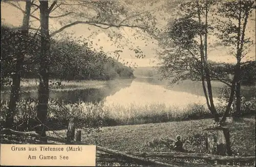 Tiefensee Bad Freienwalde Hotel Waldschloesschen / Werneuchen /Barnim LKR