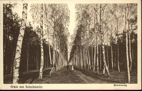 Schmoeckwitz Birkenweg / Berlin /Berlin Stadtkreis