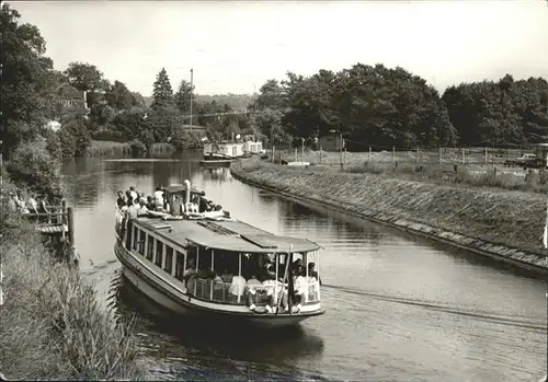 Lenz Malchow Anlegestelle Weissen Flotte / Malchow Mecklenburg /Mueritz LKR