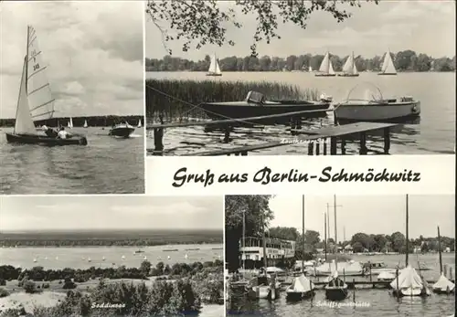 Schmoeckwitz Schiff Seddinsee / Berlin /Berlin Stadtkreis