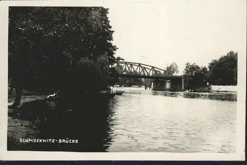 Schmoeckwitz Bruecke / Berlin /Berlin Stadtkreis