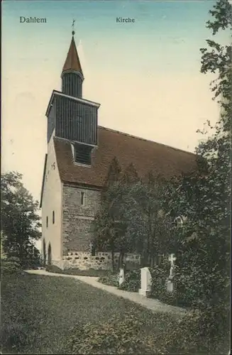Dahlem Kall Kirche  / Dahlem /Euskirchen LKR