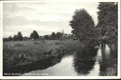 Wendisch Buchholz  / Maerkisch Buchholz Spreewald /Dahme-Spreewald LKR