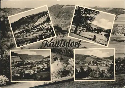 Kaulsdorf Saale  / Kaulsdorf Saale /Saalfeld-Rudolstadt LKR
