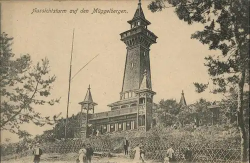 Berlin-Mueggelberge Aussichtsturm / Berlin /Berlin Stadtkreis