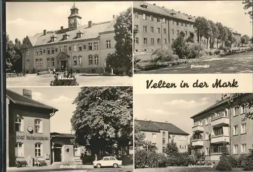 Velten Rathaus Bahnhof  / Velten /Oberhavel LKR