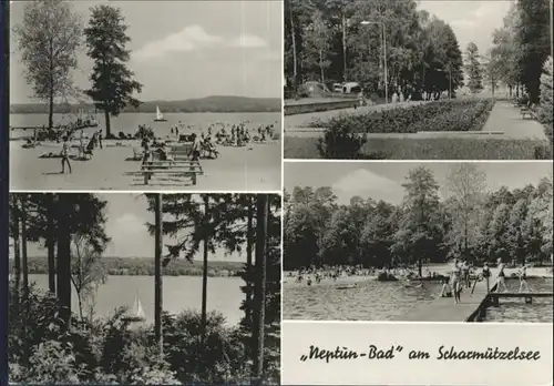 Scharmuetzelsee Neptun Bad / Bad Saarow /Oder-Spree LKR