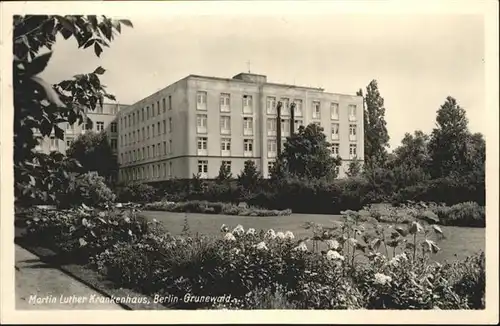 Grunewald Berlin Martin Luther Krankenhaus  / Berlin /Berlin Stadtkreis