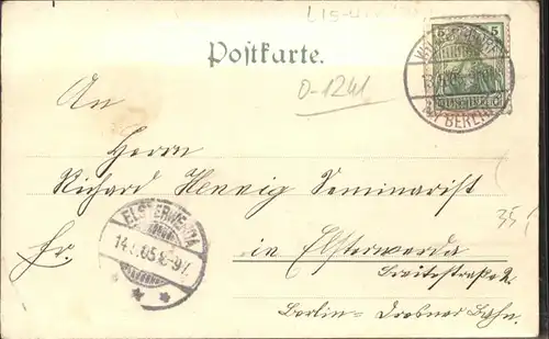 Berlin-Wilhelmsdorf  / Berlin /Berlin Stadtkreis