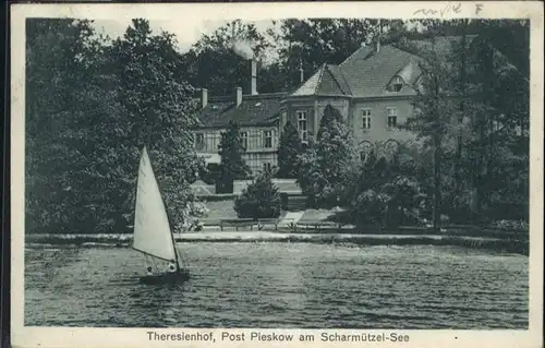 Pieskow Theresienhof Scharmuetzelsee  / Friedland Mark /Oder-Spree LKR
