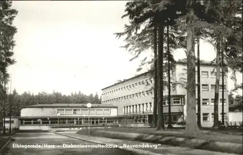 Elbingerode Harz Diakonissenmutterhaus Neuvandsburg / Elbingerode Harz /Harz LKR