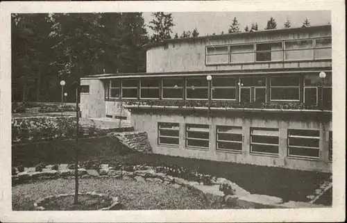 Elbingerode Harz Diakonissenmutterhaus Neuvandsburg / Elbingerode Harz /Harz LKR