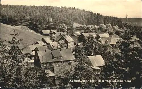 Koenigshuette Harz Schreiberberg / Elbingerode Harz /Harz LKR