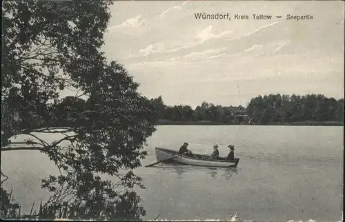 Wuensdorf See / Zossen /Teltow-Flaeming LKR