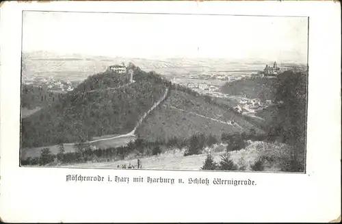 Noeschenrode Harburg Schloss Wernigerode / Wernigerode /Harz LKR