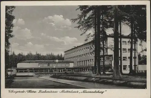 Elbingerode Harz Diakonissen Mutterhaus Neuvandsburg / Elbingerode Harz /Harz LKR