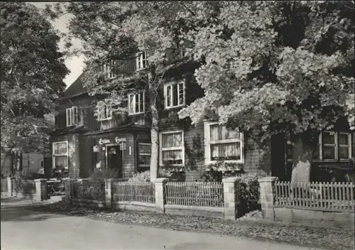 Mandelholz Harz Gasthaus Gruene Tanne / Elend Harz /Harz LKR