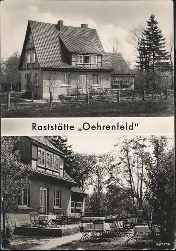 Oehrenfeld Harz Raststaette / Ilsenburg Harz /Harz LKR