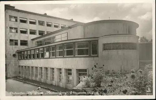 Elbingerode Harz Diakonissenmutterhaus Neuvandersburg / Elbingerode Harz /Harz LKR