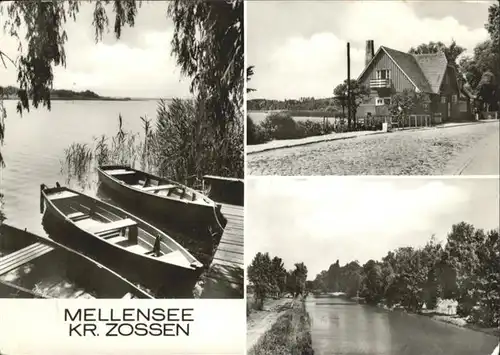 Mellensee  / Mellensee /Teltow-Flaeming LKR